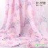 Chiffon Fabric 75D Printed Summer Small Floral Thin Flowers Leaves Plants by Meters