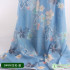 50D Printed Chiffon Fabric Translucent Floral Large Flower for Sewing Dress with Large Swing Sand Stall Skirt Shirt by Meters