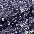 Ethnic Fabric Batik Printed Blue Floral Cloth Vintage For DIY Handmade Sewing Home Decoration Accessories for Furniture Per Half