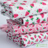Pink Fruit Watermelon Strawberry Cotton Fabric Prints for Sewing Children Clothes DIY Handmade