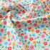 60S Pure Cotton Plain Digital Printed Fabric Plant Garden Handmade Children's Clothing Cotton Fabric Per Half Meter