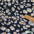 Rayon Fabric Dark Small Floral Flower Thin And Light DIY Handmade Pajamas Summer Clothes By Half Meter
