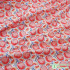 Pure Cotton Twill Fruit Fabric Pineapple Strawberry Peach for Sewing Dress Sheet Tablecloth by Half Meter