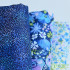 Floral Liberty 100% Cotton Muslin Fabric For Sewing Bags Interior Decoration  Tops Dresses Shirts Per Meters