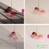 Soft Mesh Lace Fabric for Veil DIY Accessories Mosquito Net Cushions Home Textile 500x160cm