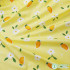 Pure Cotton Twill Fruit Fabric Pineapple Strawberry Peach for Sewing Dress Sheet Tablecloth by Half Meter