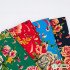 Cotton And Linen Fabric Ethnic Style Retro Bohemian Cloth for Sewing DIY Handmade By Half Meter