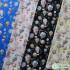 Hot Air Balloon Digital Printing Cotton Fabric For Sewing Clothes Dresses Bedding DIY Handmade By Meters