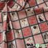 Vintage Muslin Fabric Zakka Digital Printed Cotton For DIY Dolls Clothes Quilting Dresses By Meters