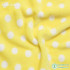 Polka Dot Printing Double Faced Flannel Fabric For Sewing Pajamas Clothes DIY Handmade 0.5mX1.6m