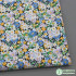 Liberty Flowers Muslin Cotton Poplin Printed Fabric Floral Quilting Dresses DIY Patchwork and Needlework Per Half Meter