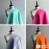 Strip Scuba Knitting Fabric Bump Thick Three Dimensional Profile Solid Color Elastic Short Skirts DIY Handmade By Half Meter