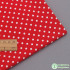 Polka Dot Cotton Fabric Printed Poplin Handmade DIY 3.5mm 2mm Dots for Sewing Per Half Meter
