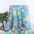 Thin Transparent 30D Chiffon Fabric Meter French Georgette Flowers for Sewing Summer Blouse Shirt Dress Smooth
