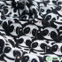 Rainbow Leaf Cotton Printed Muslin Fabric Digital Printing DIY Doll Clothes for Sewing Tote Bag Hair Ring By Half Meter