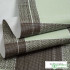 Waterproof PVC Grid Outdoor Fabric for Tablecloth Home Decor Upholstery Fabric for Furniture