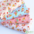 Ice Cream Baby Cartoon Digital Printed Cotton Muslin Fabric for Quilting Clothes Sewing Patchwork Per Half Meter