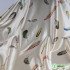 1 Yard Stretch Satin Feathers Pattern Elastic Imitate Silk charmeuse Dressing Making 58