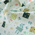 Small Plaid Fabric Patchwork Sewing DIY Handmade Cotton Digital Printing per Half Meter