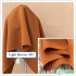 Stretch Spandex Knit Space Cotton Fabric Air Layer for Baseball Jacket Skirt Sewing DIY Face Mask Per Half Meter