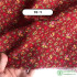 Liberty Fabric Cotton and Linen Printed Retro Idyllic for Quilting Clothes Sewing Accessories By Meters