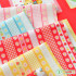 Strawberry Fabric 100%Cotton Printing Dyeing Cartoon Flower Children's Clothing for Sewing Cloth By half Meter