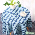 Thick Cotton Stripe Flowers Floral Printed Canvas Fabric for Tablecloths Sofa Shoes Curtain Home Decor By the Half Meter