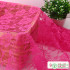 No Stretch Lace Fabric Rose Flower Plum Bossom Peony for Sewing Clothes Curtain Mesh by Meters