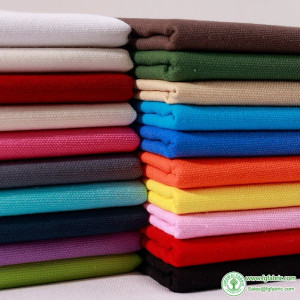 0.6mm Cotton Canvas Fabric 10 oz for Sewing Handbags Hats Shoes Sofa Covers DIY Handmade by Half Meter