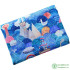 Pure Cotton Fabric Printed Whale Ocean Forest Breathable Soft Skin-friendly for Sewing Clothes By the Meter