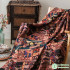 Bohemian Fabric Ethnic Style Printed Cotton and Linen Retro Handmade DIY Patchwork per Half Meter