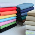 Solid Color Cotton And Linen Fabric for Sewing Clothes Bags DIY Dolls Handmade Per Half Meter
