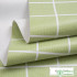 Waterproof PVC Grid Outdoor Fabric for Tablecloth Home Decor Upholstery Fabric for Furniture