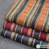 Striped Printing Corduroy Fabric New Ethnic Style for Sewing Pants Skirt Jacket Shoe Upper by Half Meter