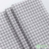 Houndstooth Fabric Cotton Linen Sofa Cloth Table Polyester Furniture Decoration by Half Meter