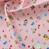 Cartoon Animals Fabric Pure Cotton Washed Yeast-washed Cotton for Sewing Soft Handmade Clothing by Half Meter