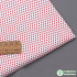 Polka Dot Cotton Fabric Printed Poplin Handmade DIY 3.5mm 2mm Dots for Sewing Per Half Meter