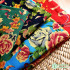 Cotton And Linen Fabric Ethnic Style Retro Bohemian Cloth for Sewing DIY Handmade By Half Meter