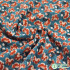Corduroy Printed Fabric Fresh Floral Flower Stripes Lattice for Sewing Dress Shirt Coat Pants Per Meters