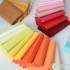 Solid Color Pure Cotton Poplin Fabric Thin Summer For Sewing Tops Dresses Shirts By Half Meter