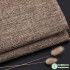 Solid Color Thick Stripe Linen Curtain Fabric Tablecloths Sofa home Decoration Accessories Upholstery Fabric Per Meter