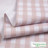 Waterproof PVC Grid Outdoor Fabric for Tablecloth Home Decor Upholstery Fabric for Furniture