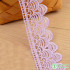 White Lace Fabric Ribbon Wedding for Dresses Macrame 3D Flower Vintage Bridal Lot By Meters