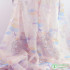 30D Printed Floral Chiffon Fabric Summer Thin Transparent for Sewing Dress Female Seaside Vacation Shawl by Meters