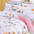 2.35m Wide Cotton Twill Bedding Fabric Four Piece Bed Set Quilt Cover for Furniture Home Decoration Accessories By Half Meter