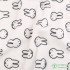 High Quality Cartoon Leopard Double-Sided Coral Fleece Pajamas Super Soft Plush Fabric By Half Meter