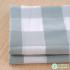 Plaid Fabric Dyed Linen Solid Color for Sewing Pillow Sofa Tablecloth Black and White Grid by Meters