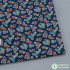 Ethnic Bandana Paisley Fabric Floral Cotton Printed Poplin for Sewing Dresses DIY Handmade Dolls Accessories Per Half Meter