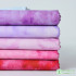 Patchwork Cotton Fabric Handmade DIY Watercolor Smudged Gradient for Sewing Clothes Dresses by Half Meter