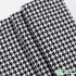 Houndstooth Fabric Cotton Linen Sofa Cloth Table Polyester Furniture Decoration by Half Meter